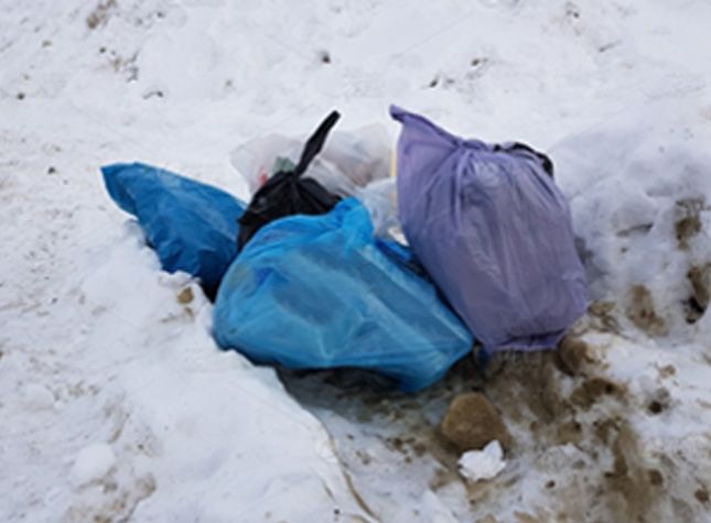 垃圾袋、購物袋